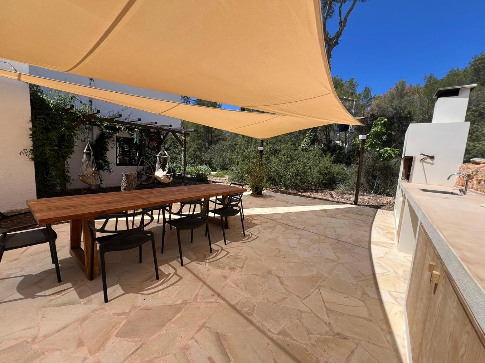 Spacious & Luxury Villa In Ibiza - Santa Gertrudis - Villa Chiquita Santa Gertrudis (Ibiza) Exterior foto
