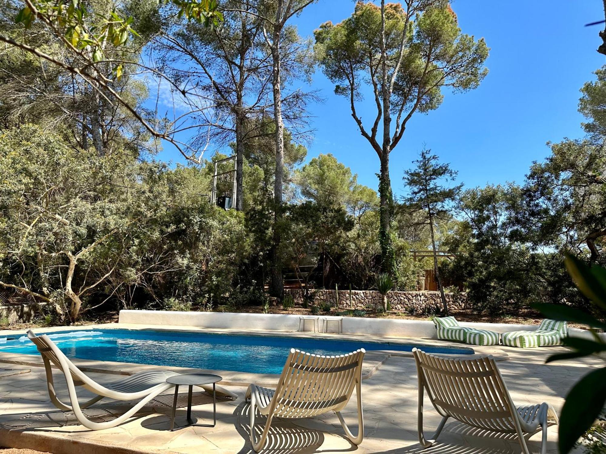Spacious & Luxury Villa In Ibiza - Santa Gertrudis - Villa Chiquita Santa Gertrudis (Ibiza) Exterior foto