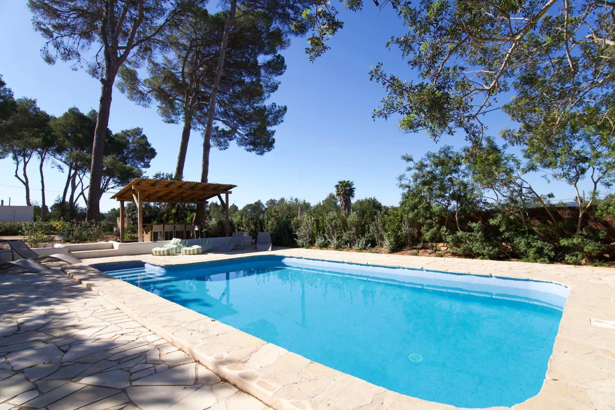 Spacious & Luxury Villa In Ibiza - Santa Gertrudis - Villa Chiquita Santa Gertrudis (Ibiza) Exterior foto