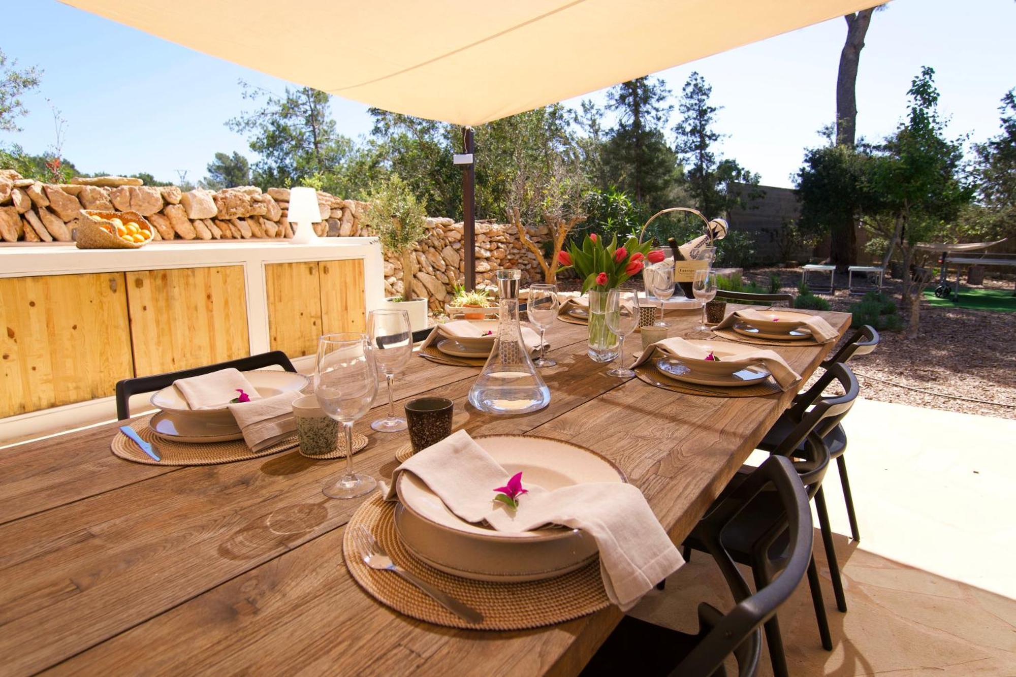 Spacious & Luxury Villa In Ibiza - Santa Gertrudis - Villa Chiquita Santa Gertrudis (Ibiza) Exterior foto