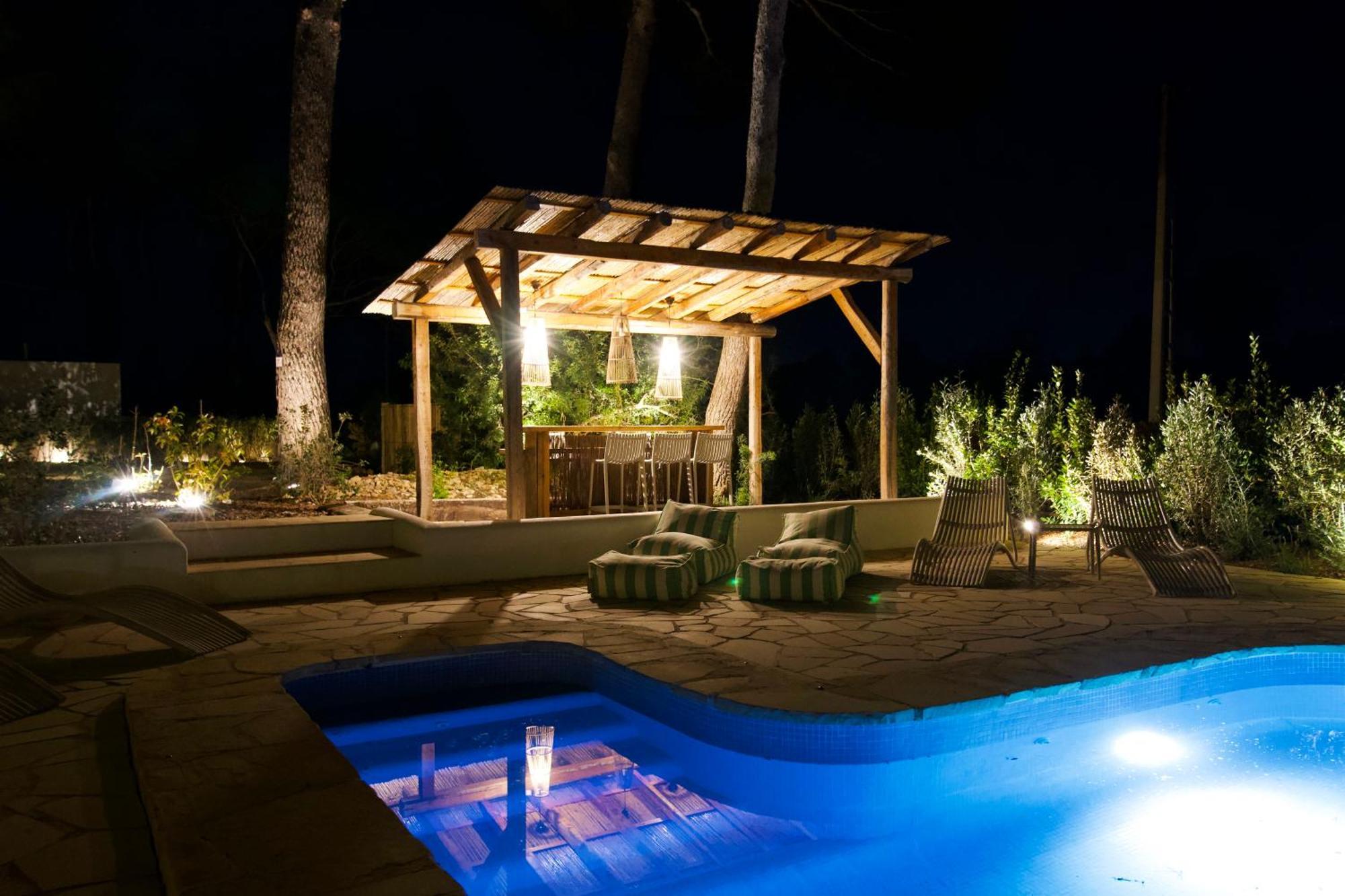 Spacious & Luxury Villa In Ibiza - Santa Gertrudis - Villa Chiquita Santa Gertrudis (Ibiza) Exterior foto
